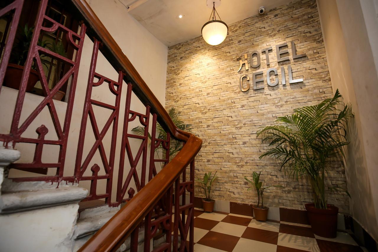 Hotel Cecil Calcutta Exteriör bild